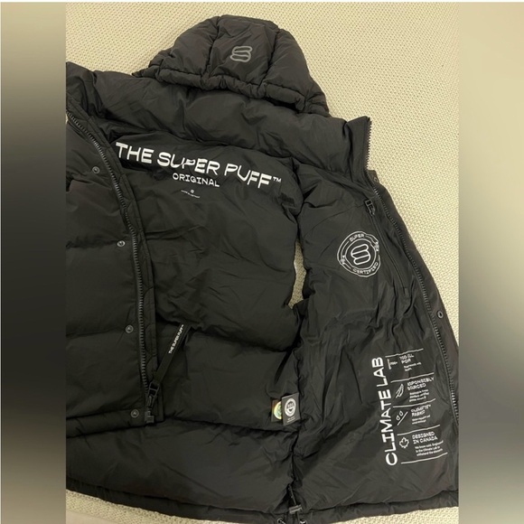 Aritzia Super Puff Vest with Hood - Picture 4 of 6